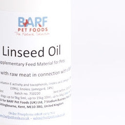 Linseed Oil / Flaxseed Oil - NOW